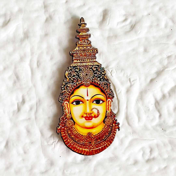 Goddess Varalakshmi ji Cutout Pack of 10 For Wall Hanging Decoration | Diwali Decoration | Temple, Main Door Entrance