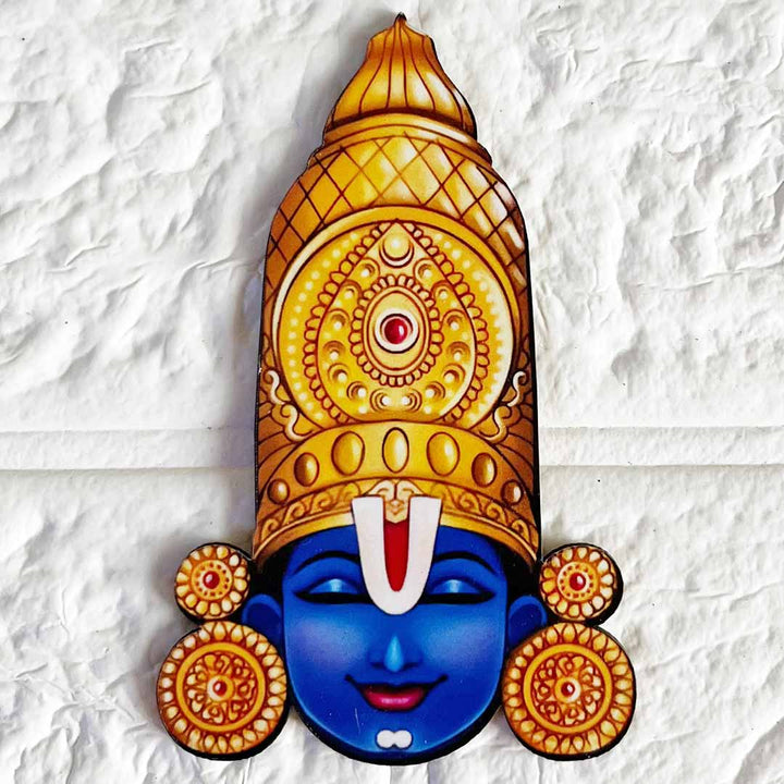 God Balaji Cutout Pack of 10 For Wall Hanging Decoration | Diwali Decoration | Temple, Main Door Entrance