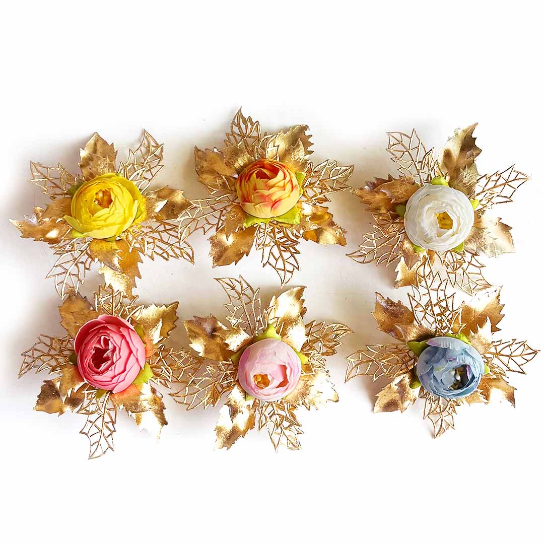 Handmade Flower Bunch for Gift Wrapping, Hampers & DIY Crafts