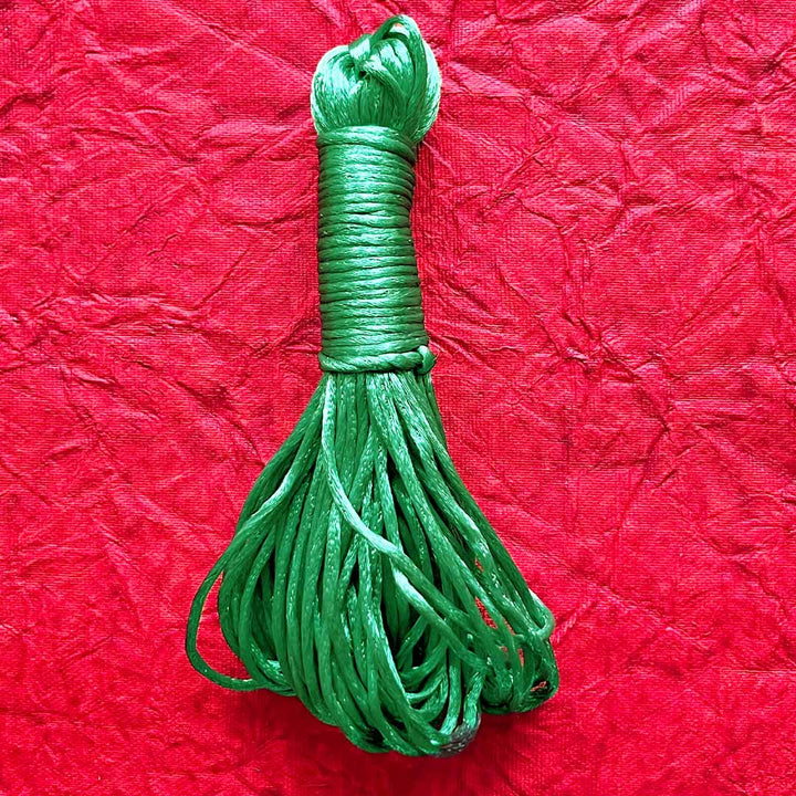 Green Color Malai Dori- 20 meter