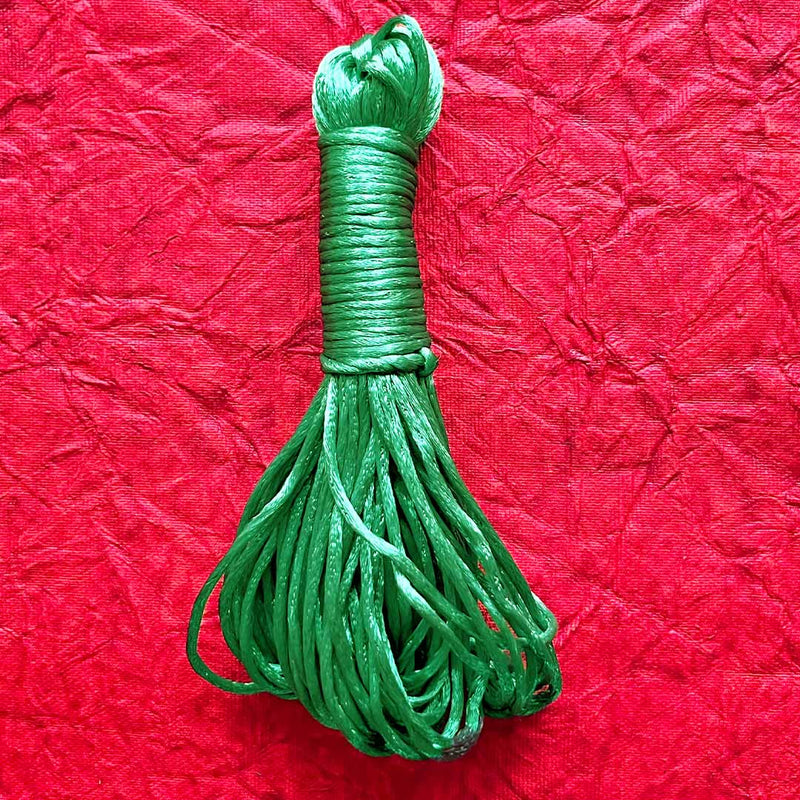 Green Color Malai Dori- 20 meter