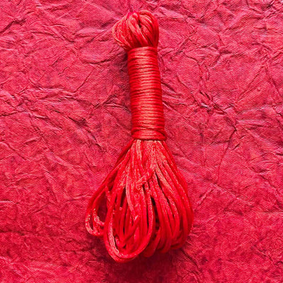 Red Color Malai Dori- 20 meter