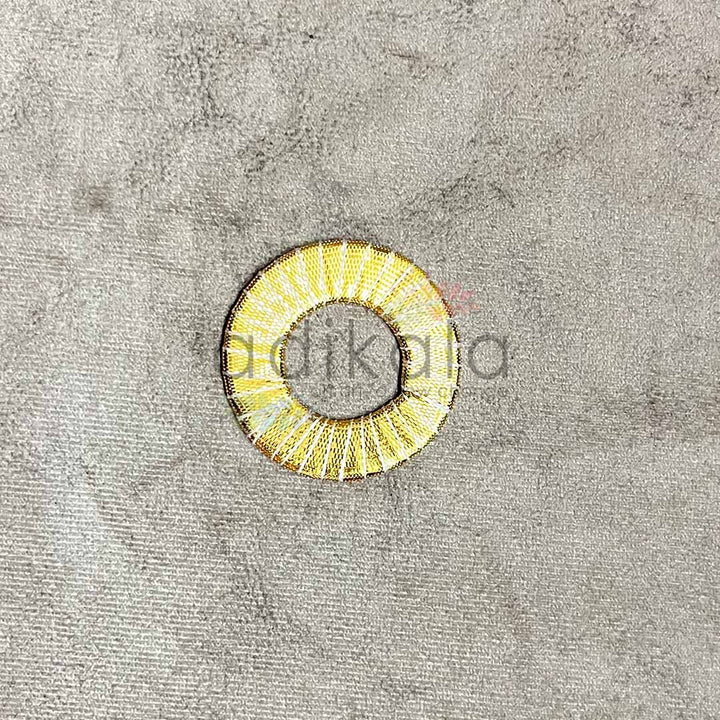 Golden Gota Ring Plate Pack Of 20