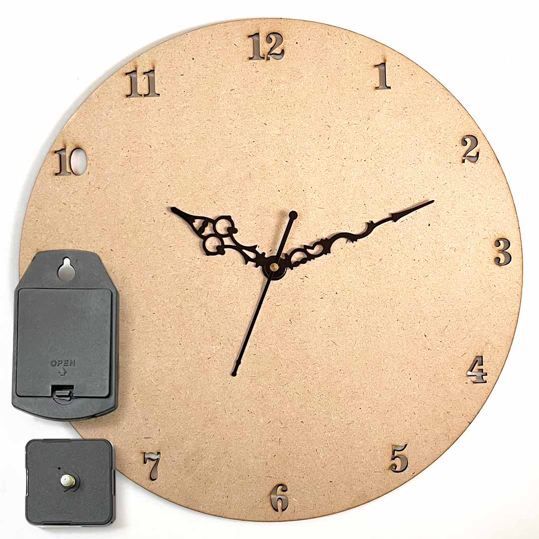 Clock Set Design 8 – Adikala - Craft Store