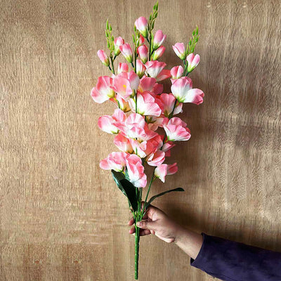 Light Pink Shaded Artificial Flower Stems Or Shrubs