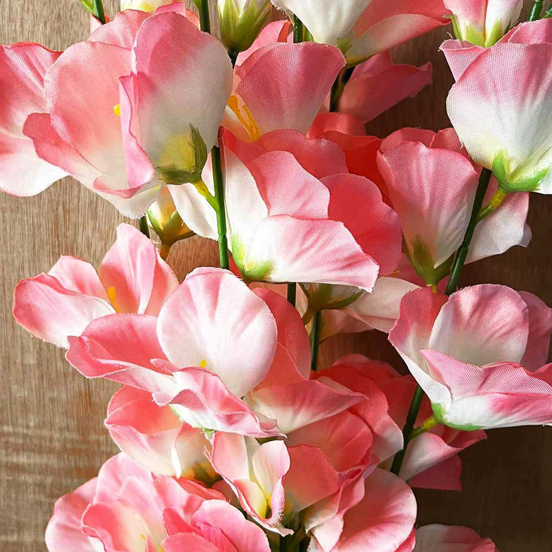 Light Pink Shaded Artificial Flower Stems Or Shrubs