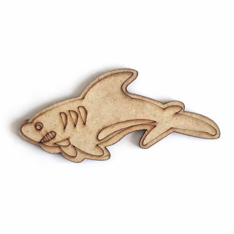 Shark Fish Shape Fridge Magnet Design No 3