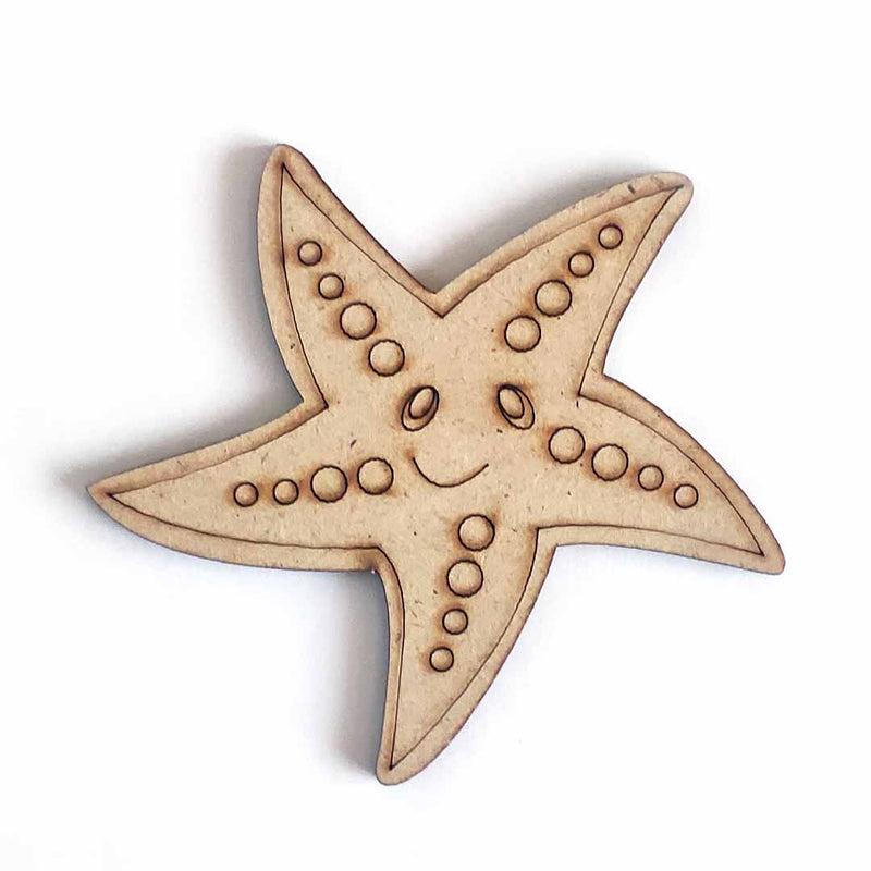 Star Fish Shape Fridge Magnet