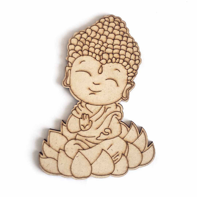 Buddha Shape Fridge Magnet