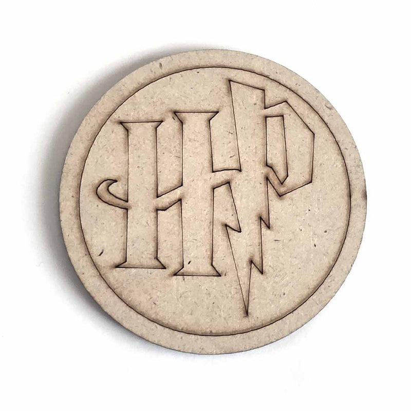 Harry Potter Logo Shape Mdf Fridge Magnet