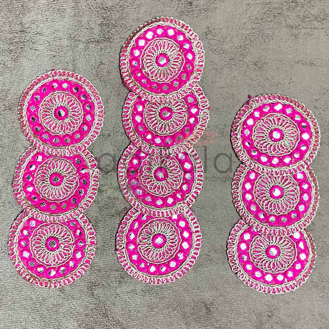 Rani Pink Booties Pack Of 10