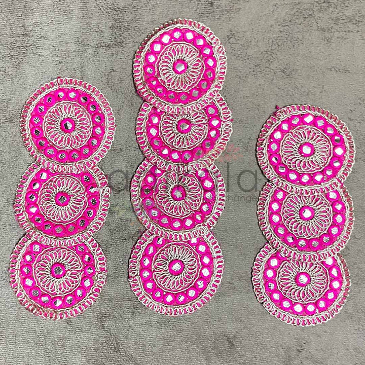 Rani Pink Booties Pack Of 10
