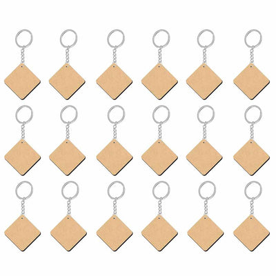 Squaare  Shape Key Chain | Mdf Key Chain | Premarked Design Key Chain  | Handcrafted MDF Key Chains | Elegant Key Chains | Customizable Key Accessories | Stylish Key Holders | Durable MDF Key Rings | Personalized Key Chains | Unique Key Chain Designs | Lightweight Key Chains | Artistic Key Organizers | Premium Finish Key Chains