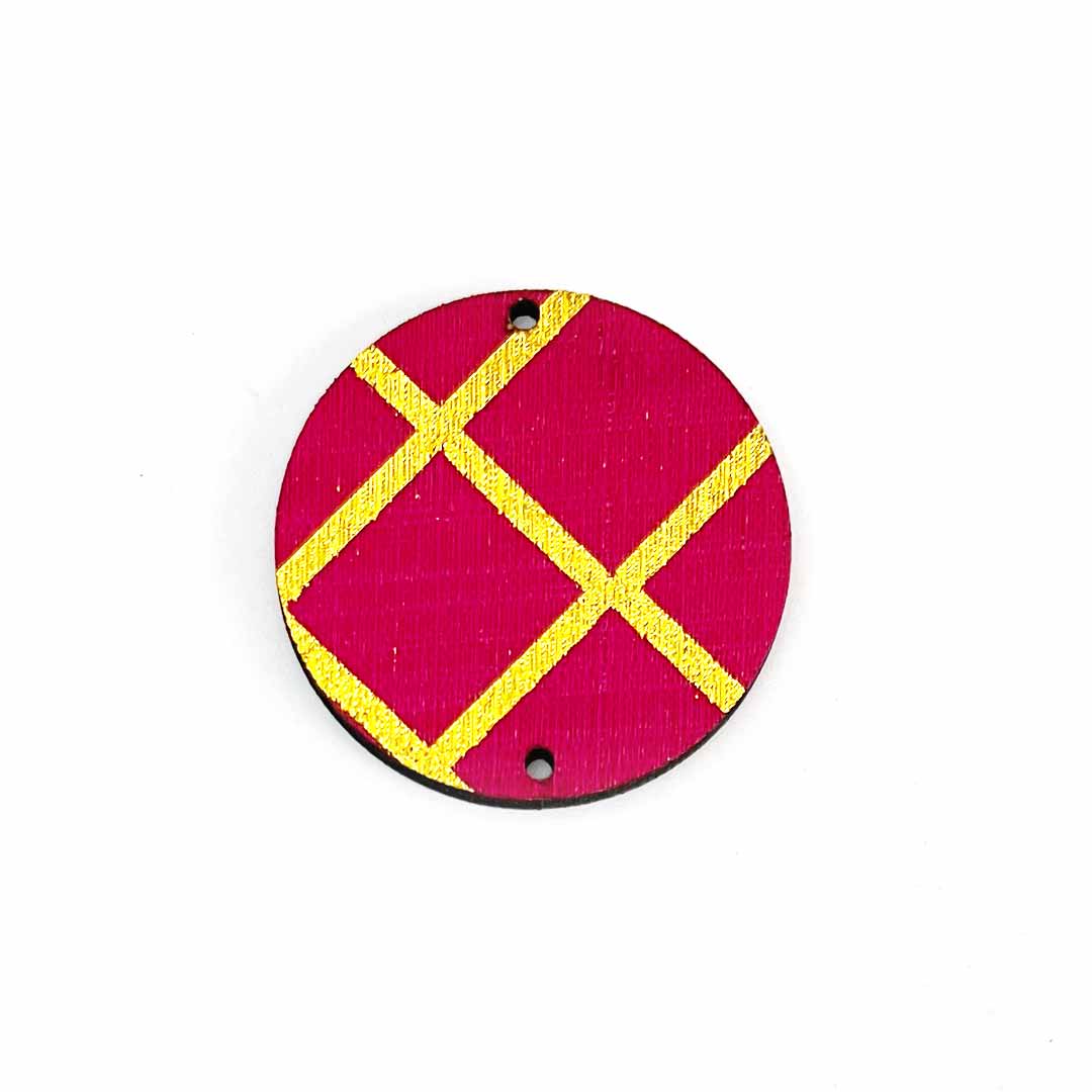 Golden Foil fabric Plate | Fabric Plates  | Decorative Plates | festival Decoration |  Wedding Decoration | DIY Craft | Amazing Art | Art Craft | Decoration | Patola | Printed Patola | Craft Shop NEar Me | Art Craft Near Me 