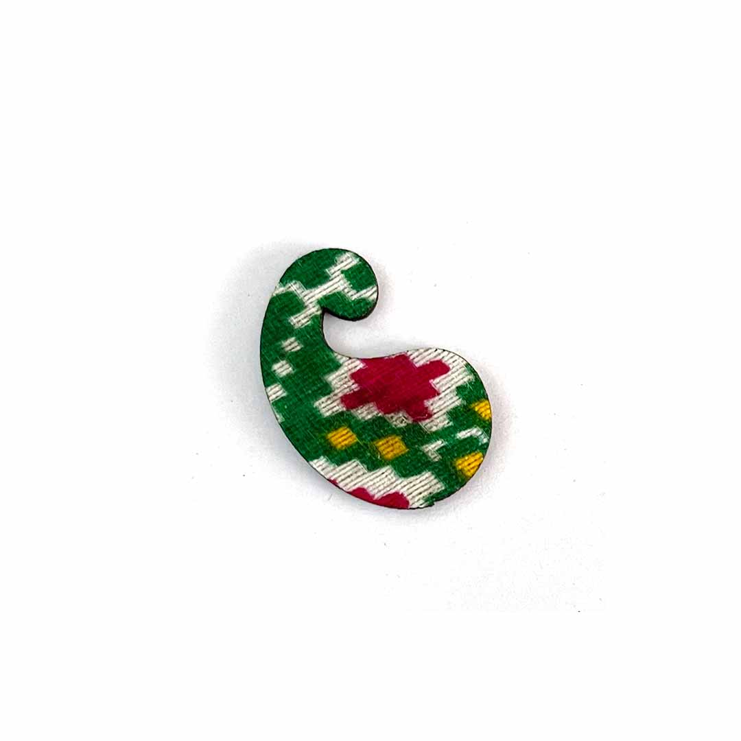 Yellow Color Pazily Booti Pack Of 10 main image 1