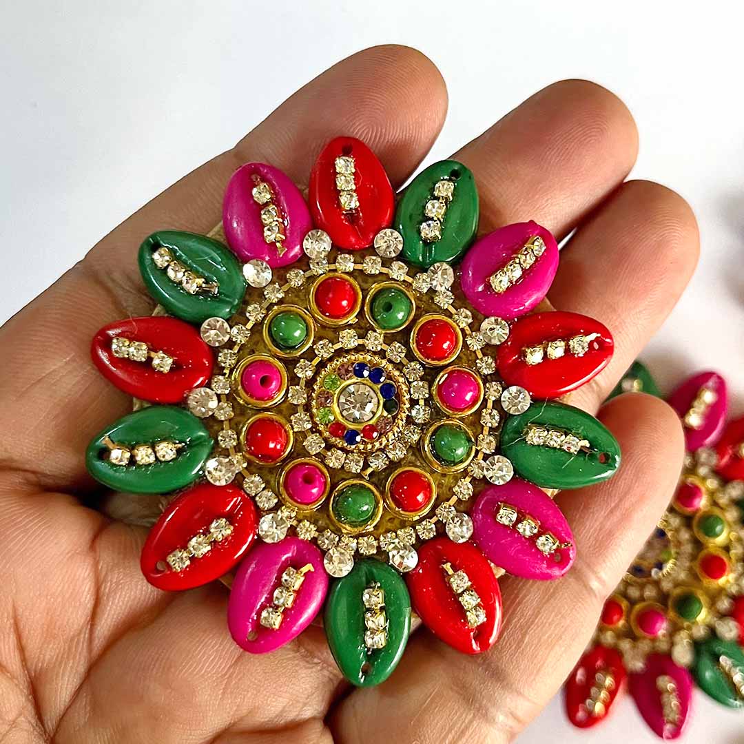 Multicolor Color Kaudi Bootie Pack Of 10 for Laddu Gopal cloth decorat ...
