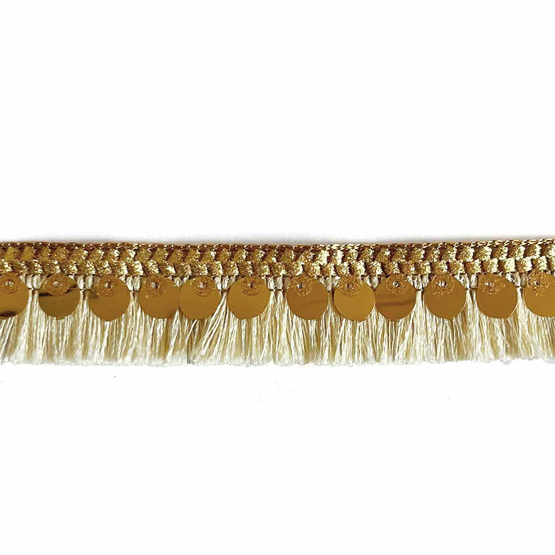 Cream Color Tassels | Craft Making Tassels | Lace For Saree Design | Lace For Suit Design | Lace For Gown Design | Lace For Decoration | Fringe Lace | Fringe Lace Tassels | Craft | Art | Adikala Craft Store | Adikala