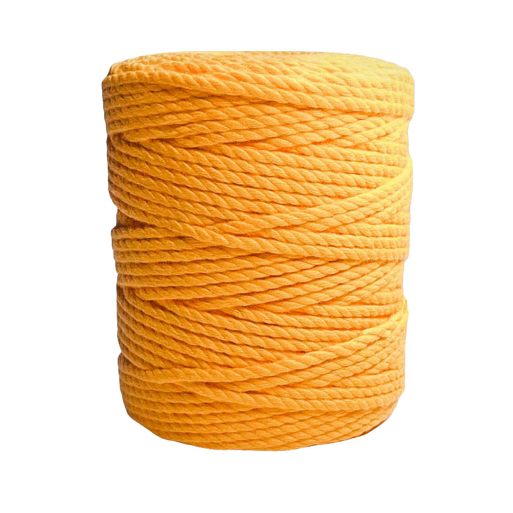 Macramé Craft Cord for Boho Decor, Keychains & DIY Accessories