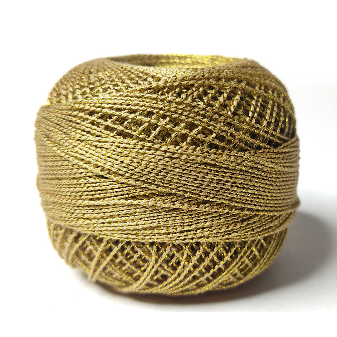 Buy Metallic Crochet Yarn for Crafting, Embroidery & Fashion Projects