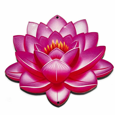 3d Look Pink Color Lotus | Wedding Decoration | Traditional Art | Dress Making | DIY | Jawellry Making Material