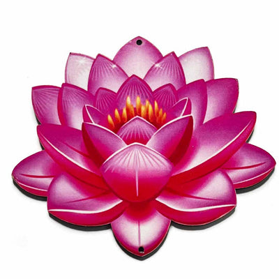 3d Look Pink Color Lotus | Wedding Decoration | Traditional Art | Dress Making | DIY | Jawellry Making Material