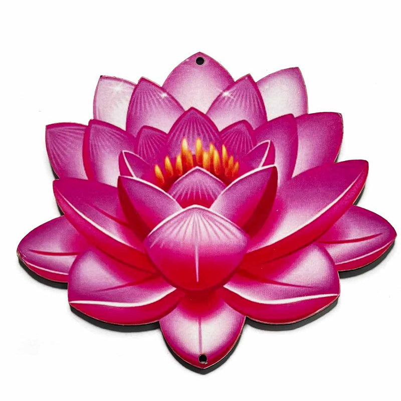 3d Look Pink Color Lotus | Wedding Decoration | Traditional Art | Dress Making | DIY | Jawellry Making Material