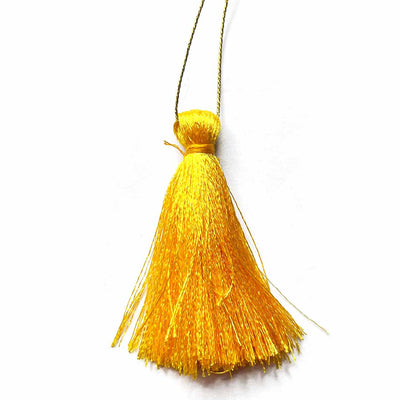 Yellow Tassels Pack Of 5 | Tassels | Yellow Tassels