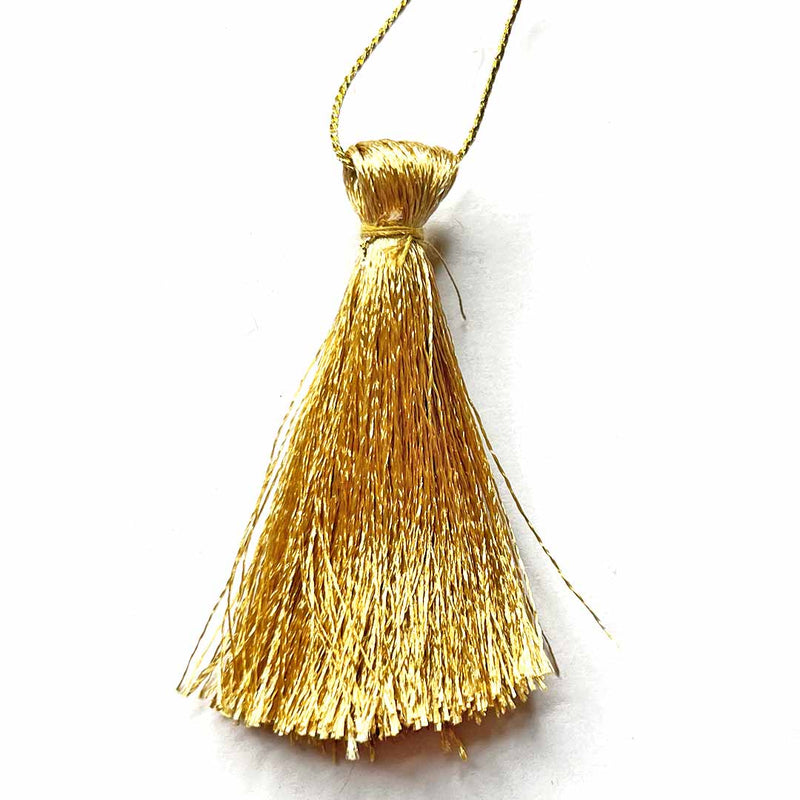 Beige Tassels Pack Of 5