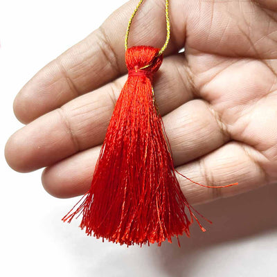 Red Tassels Pack Of 5 | tassels | Toran | Red Tassels 