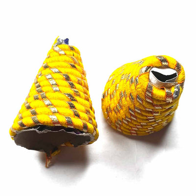 Yellow Color Dori Cone Pack Of 6
