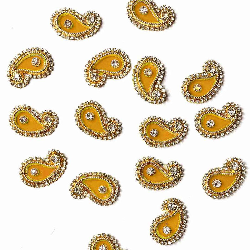 Yellow Color Pazily Booti Pack Of 10 | Pazily Booti | Yellow Booti