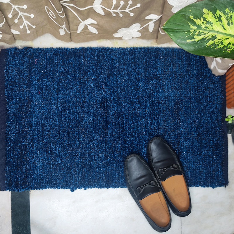 Royal Blue Floor Mat