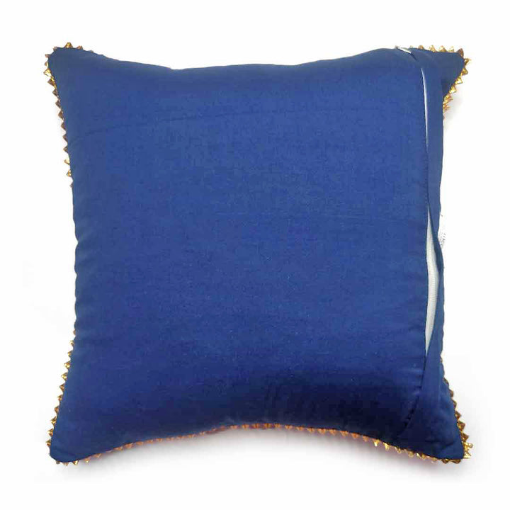 Hand Block Printed Cotton Cushion Set Of 2 | hand Made | Printed Cotton cover | Cotton cover | Set of 2 | Cushion | Cotton | Hand Made Cover | Art Craft | Craft | Craft Store Online | Adikala