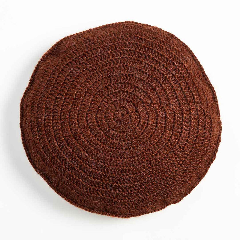 Handwoven Brown & Yellow Wool Cushion Cover Set Of 2 | Handwoven Brown | Yellow Wool Cushion Cover | Brown & Yellow Wool Cushion Cover | art Craft | Craft | Craft Store Online | Adikala Craft Store