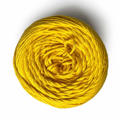 Mango Yellow Color 8 PLY Cotton Crochet Thread Balls for Weaving and Craft Making - 100GMS | Mango Yellow Color | Cotton Crochet Thread Boll | Weaving And Craft Making | Adikala Craft Store | Art Craft | Colllection | Projects | Art | DIY