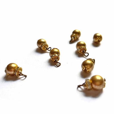 Golden Beads Hanging - Jewelry Making