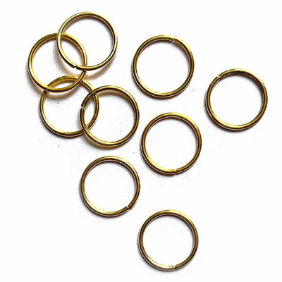 Golden Metal Connector - Jewelry Making pack of 30