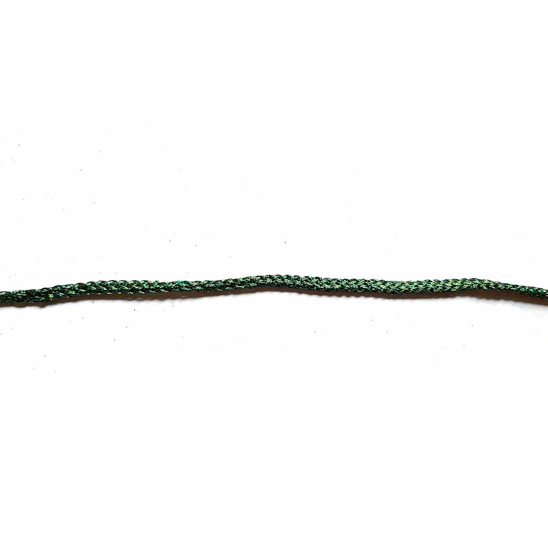 Green & Bronze Color Zari Dori - ( 5mtr ) | Green | Bronze Color Zari Dori | Adikala Craft Store | Art Craft | Decoration | Laces Collection | Border Collection | Craft Making