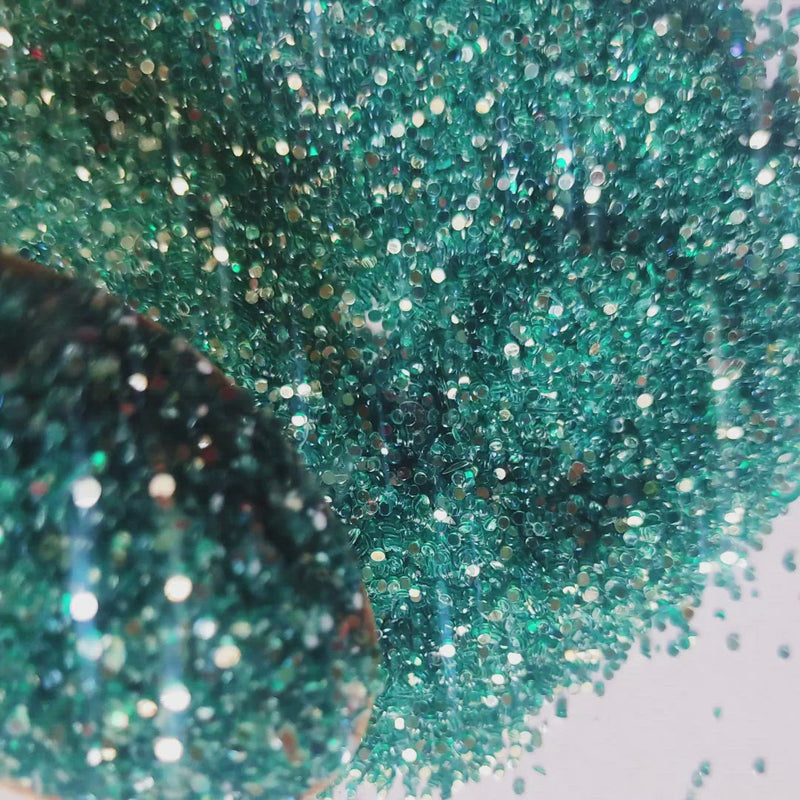 Teal Green Color Glitter (tG1)