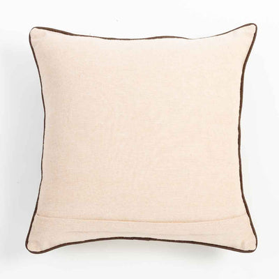 Brown & Beige Combination Velvet Cushion Cover | Brown & Beige | Combination Cover | Velvet Cushion Cover | Velvet Cushion | Cushions | Cushion | Covers | Art Craft | Craft Store | Craft Store Online | India | Adikala Craft Store | Adikala