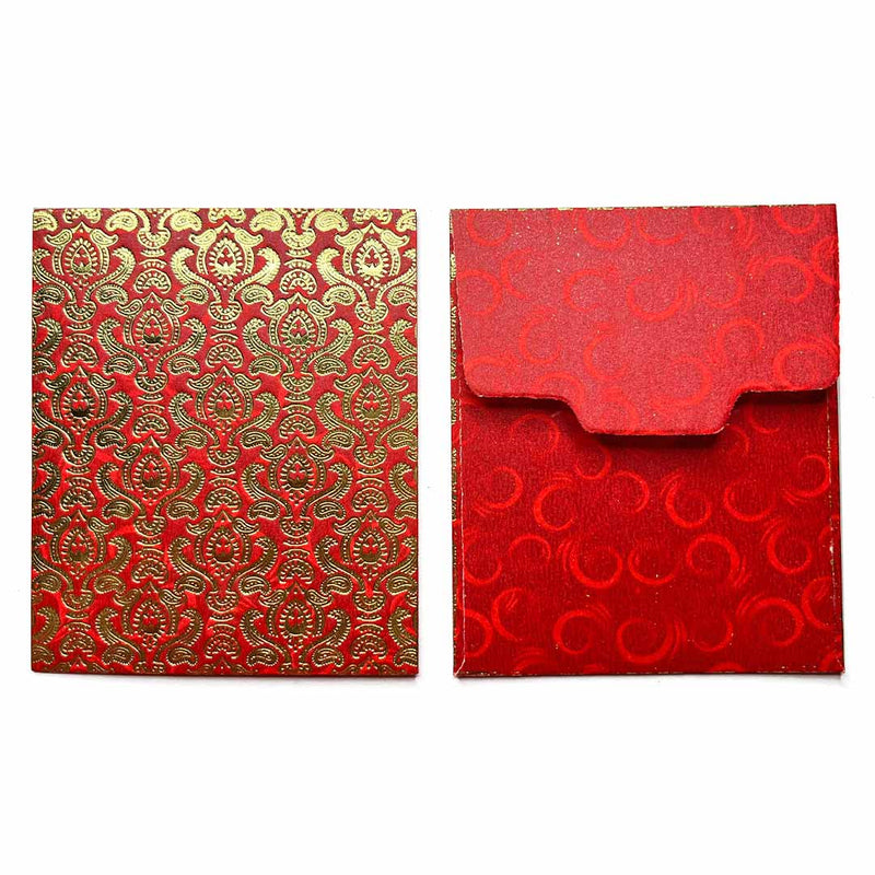 Rust Color Exclusive Velvet Finish Designer Small Shagun Envelope Pack Of 2 | Envelope |  Design Envelope | Wedding Envelope | Shadi Envelope |  Festivals | Adikala Craft Store | Adikala Craft | Art Craft | Craft  | Shagun