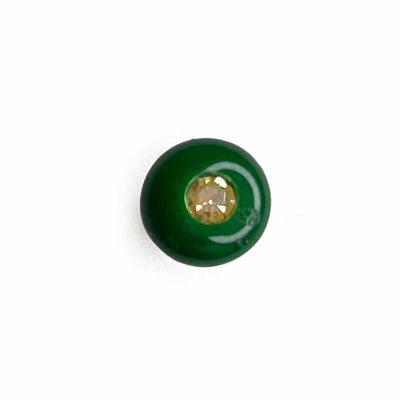 Green Color Round Fancy Buttons Set Of 10 | Green Color Round Fancy Buttons | Round Fancy Buttons Set Of 10 | Fancy Button | Buttons | Art Craft | Decoration | Festivals | Jewellery Making | Jewellery | Project | Diy | Essentials | Adikala Craft Store