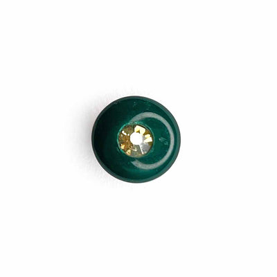 Bottle Green Color Round Fancy Buttons Set Of 10 | Bottle Green Color Round Fancy Buttons | Bottle Green Color | Fancy Button | Buttons | Art Craft | Decoration | Festivals | Jewellery Making | Jewellery | Project | Diy | Essentials | Adikala Craft Store