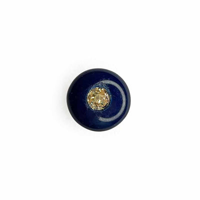 Blue Color Round Fancy Buttons Set Of 10 | Blue Color Round Fancy Buttons | Round Fancy Buttons | Fancy Button | Buttons | Art Craft | Decoration | Festivals | Jewellery Making | Jewellery | Project | Diy | Essentials | Adikala Craft Store