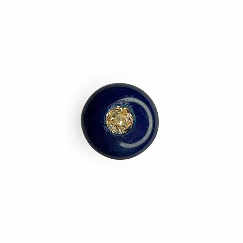 Blue Color Round Fancy Buttons Set Of 10 | Blue Color Round Fancy Buttons | Round Fancy Buttons | Fancy Button | Buttons | Art Craft | Decoration | Festivals | Jewellery Making | Jewellery | Project | Diy | Essentials | Adikala Craft Store