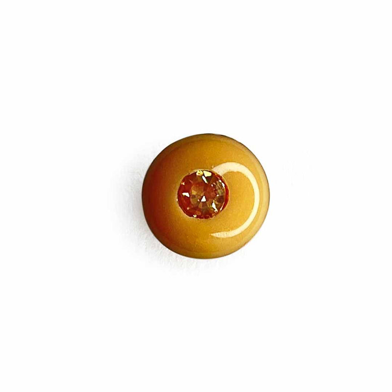 Peach Color Round Fancy Buttons Set Of 10 | Peach Color Round Fancy Buttons | Buttons Set Of 10 | Fancy Button | Buttons | Art Craft | Decoration | Festivals | Jewellery Making | Jewellery | Project | Diy | Essentials | Adikala Craft Store
