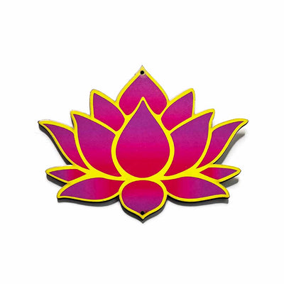 Pink Lotus Flower Set of 6 (Medium) | pink lotus flower