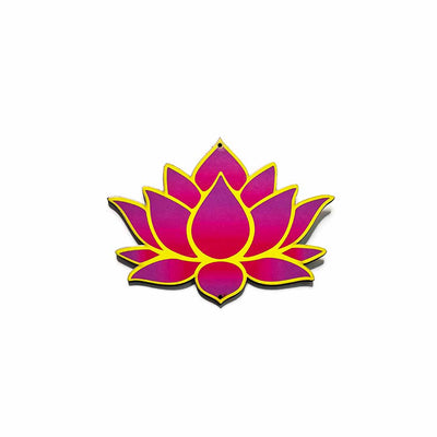 Pink Lotus Flower Set of 6 (Small) | pichwai art