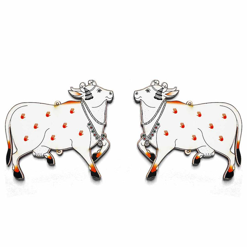 Pichwai Cow Mdf Set Of 6 | Pichwai Art | Pichwai Cow  | Art Craft | Adikala Craft Store | pichwai cow | pichwai cow painting | pichwai cow drawing |  e cowhide |  pichwai cow | cutout 7 cow |  sketch pichwai | cow drawing | pichwai cow hanging