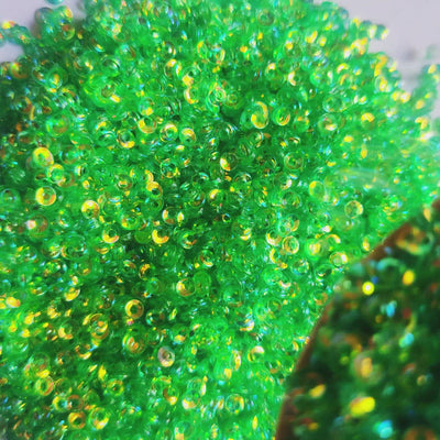 Green Glitter/Sequins (GS1)